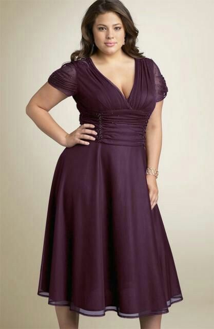 wedding guest dresses for plus size